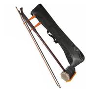 Chinese Erhu, Erhu 2-String Violin Hexagon Solid Wood National Musical Instrument With Carrying Bag