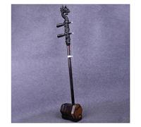Chinese Erhu Folk String Instrument Ebony Dragon Head Erhu Musical Instruments With Erhu Accessories Professional Erhu