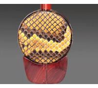 Chinese Erhu, Gaohu Rosewood Cylinder Treble Erhu Chinese Stringed Instrument