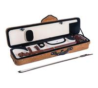 Chinese Erhu Instrument Adults Practice Playing Big Leaf Red Sandalwood Hexagonal Oval Rod Erhu With Accessories