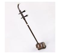 Chinese Erhu Instrument African Old Mahogany Hexagonal Erhu String Instrument Portable Beginner Erhu With Case