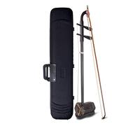 Chinese Erhu Instrument Aged Recovered Hexagonal Erhu 2 String Chinese Fiddle With Rosewood Bottom And Accessories