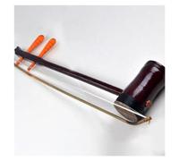 Chinese Erhu Instrument Beginner Solid Wood Cylinder 2-String Erhu Musical Instrument With Complete Accessories