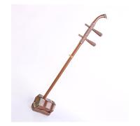 Chinese Erhu Instrument Black Rosewood Hexagonal Erhu Chinese Folk Traditional 2-string Instrument With Bow Accessories (Color : A)