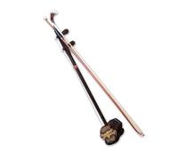 Chinese Erhu Instrument Black Rosewood Hexagonal Professional Playing Erhu Instrument With Bow And Storage Case