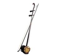 Chinese Erhu Instrument Black Sandalwood Flat Octagonal Erhu Instrument Chinese Traditional 2-string Erhu With Accessories