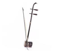Chinese Erhu Instrument Black Sandalwood Flat Octagonal Erhu String Instrument Chinese Traditional Erhu With Case And Accessories
