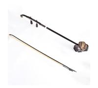 Chinese Erhu Instrument Black Sandalwood Hexagonal Erhu Chinese Traditional Folk String Instrument With White Horsetail Bow