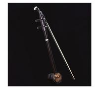 Chinese Erhu Instrument Black Sandalwood Hexagonal Erhu Traditional Chinese Stringed Instrument With Case And Bow Accessories