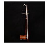 Chinese Erhu Instrument Black Sandalwood Round Piano Tube Copper Shaft Erhu Instrument Chinese Traditional Erhu