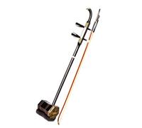 Chinese Erhu Instrument Black Sandalwood Standard Hexagonal Erhu Chinese Traditional Stringed Instrument Erhu