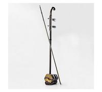 Chinese Erhu Instrument Black Sandalwood Standard Traditional Hexagonal Erhu Chinese 2-string Erhu Instrument With Case