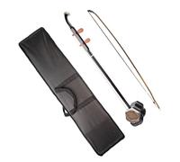 Chinese Erhu Instrument Chinese 2 Strings Violin Traditional National Instruments Solid Wood Erhu With Accessories (Color : A)