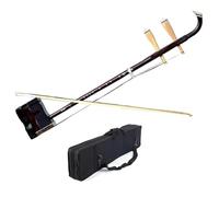 Chinese Erhu Instrument Chinese Erhu Solid Wood Two Strings Violin Erhu Stringed Instruments With Bow And Case