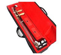 Chinese Erhu Instrument Chinese Musical Instrument 2 Strings Violin Carved Dragon Flat Pole Hexagonal Erhu With Bow And Case