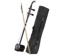Chinese Erhu Instrument Color Wood Erhu Kit Traditional Chinese 2-stringed Instrument With Engraving Pattern