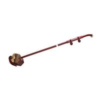 Chinese Erhu Instrument Handmade African Small Leaf Rosewood Hexagonal Erhu Chinese 2-string Instrument Erhu With Accessories