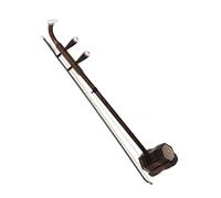 Chinese Erhu Instrument Handmade Rosewood Bone Carving Hexagonal Beginner Performance Adult Erhu Musical Instrument (Color : A)