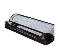 Chinese Erhu Instrument Handmade Small-leaf Rosewood Erhu Flat Rod Octagonal Erhu Musical Instrument With Case