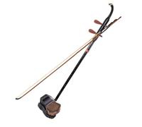 Chinese Erhu Instrument Handmade Solid Wood Hexagon Erhu Chinese 2-String Instrument With Case And Accessories