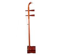 Chinese Erhu Instrument Mahogany Plain Pole Hexagonal Erhu Chinese Traditional Handmade Erhu With Accessories