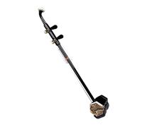 Chinese Erhu Instrument Natural Solid Wood Erhu Hexagonal Piano Tube And Flat Round Piano Pole Erhu Kit With Case (Color : B)