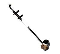 Chinese Erhu Instrument Natural Solid Wood Erhu Hexagonal Piano Tube And Flat Round Piano Pole Erhu Kit With Case (Color : A)