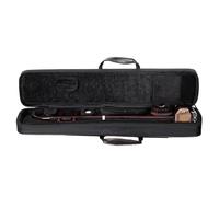 Chinese Erhu Instrument Old Mahogany Flat Octagonal Erhu Magnetic Amplified Erhu Instrument With Storage Box