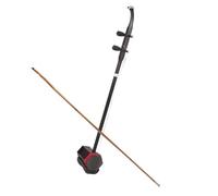 Chinese Erhu Instrument Old Mahogany Hexagonal Erhu Yuehu Chinese National Musical Instrument With Bow And Case