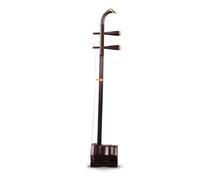 Chinese Erhu Instrument Old Mahogany Hexagonal Hand-polished Erhu Professional Playing 2-string Erhu Instrument