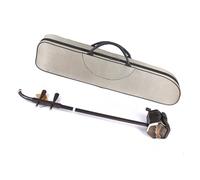 Chinese Erhu Instrument Old Mahogany Traditional Hexagonal Erhu Solid Wood Axis Erhu Musical Instrument With Accessories