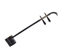 Chinese Erhu Instrument Professional Ebony Wood Oval Shape Piano Pole Hexagonal Erhu Musical Instrument With Full Set Parts