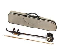 Chinese Erhu Instrument Professional Erhu Aged Red Wood Chinese Violin Two-String Fiddle Folk Musical Instrument