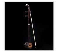 Chinese Erhu Instrument Professional Old Mahogany Traditional Hexagonal Erhu Chinese 2-string Instrument With Accessories