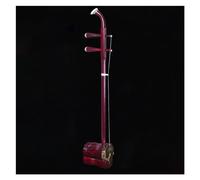 Chinese Erhu Instrument Professional Small-leaf Rosewood Flat Octagonal Erhu Chinese Traditional Stringed Instrument With Case