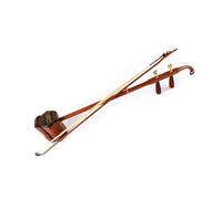 Chinese Erhu Instrument Red Rosewood Hexagonal Erhu Professional Playing Chinese National 2-string Erhu Instrument (Color : A)