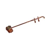 Chinese Erhu Instrument Red Rosewood Hexagonal Erhu Professional Playing Chinese National 2-string Erhu Instrument (Color : B)