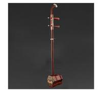 Chinese Erhu Instrument Red Sandalwood Bone Carved Erhu Professional Playing Ethnic String Instrument Erhu With Accessories
