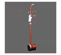 Chinese Erhu Instrument Red Sandalwood Erhu Hexagonal Copper Shaft Professional Playing Erhu Instrument With Case And Accessories