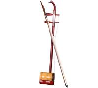 Chinese Erhu Instrument Rosewood Bone Carving Shenhu Chinese Traditional Handmade 2-string Erhu With Accessories
