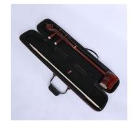 Chinese Erhu Instrument Rosewood Carving Dragon Head Erhu Chinese Folk Classical Playing Type 2-stringed Instrument With Case