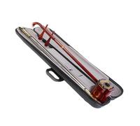 Chinese Erhu Instrument Rosewood Flat Octagonal Erhu Chinese Folk Classical 2-string Instrument With Bow Accessories