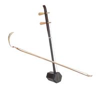 Chinese Erhu Instrument Rosewood Solid Wood Hexagonal Erhu Chinese Ethnic Musical Instrument With Bow And Accessories