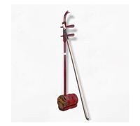 Chinese Erhu Instrument Small-leaf Red Sandalwood Front Octagonal Back Round Alto Erhu Professional Playing Erhu Instrument