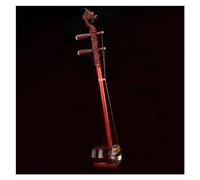 Chinese Erhu Instrument Small Leaf Rosewood Hexagonal Erhu Hand-carved Traditional Dragon Head Erhu Instrument With Case