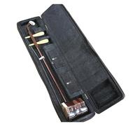 Chinese Erhu Instrument Solid Wood Hexagonal Erhu Traditional Chinese 2-string Instrument With Case And Full Set Of Accessories