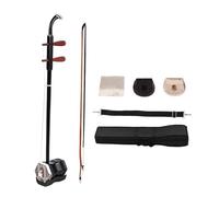 Chinese Erhu Instrument Solidwood Erhu Chinese 2-string Violin Fiddle Chinese Stringed Musical Instrument With Case