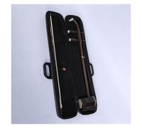 Chinese Erhu Instrument Striped Ebony Erhu Handmade Chinese Traditional Stringed Instrument Steel String Erhu With Storage Box