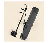 Chinese Erhu Instrument Traditional Ebony Erhu Handmade Chinese Folk Musical Instruments Chinse Violin String Instruments (Color : B)