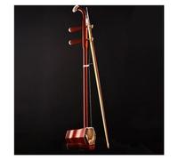 Chinese Erhu Instrument Traditional Erhu Handmade Chinese Folk String Musical Instruments Solid Wood Chinse Erhu With Accessories (Color : Red)